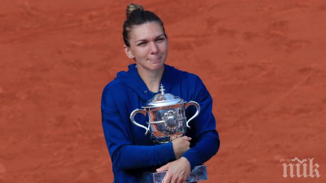 Шампионката на Ролан Гарос: Мечтая от 14-годишна за този трофей