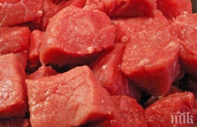 Месопреработвателите алармират за остра криза за свинско и говеждо месо