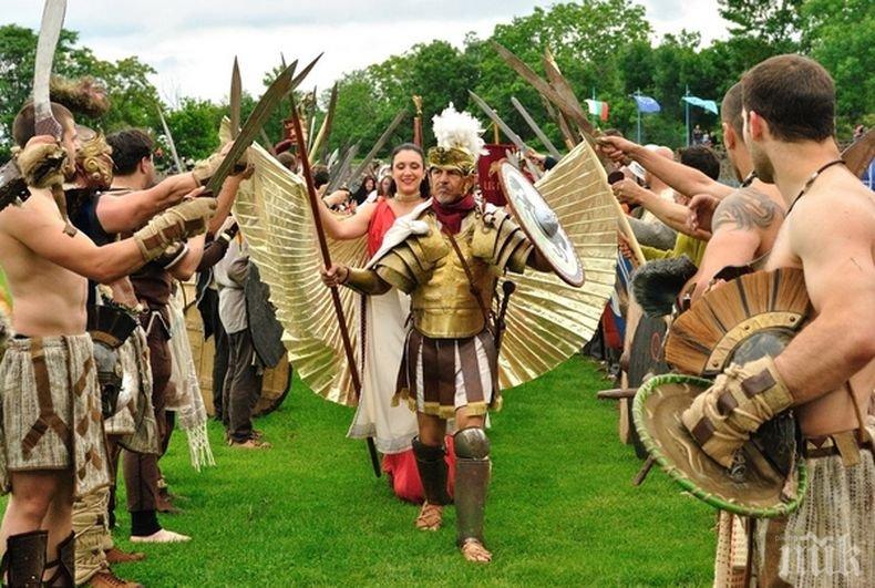 Групи от четири държави се включват в поредното издание на фестивала на античното наследство „Орел на Дунава“