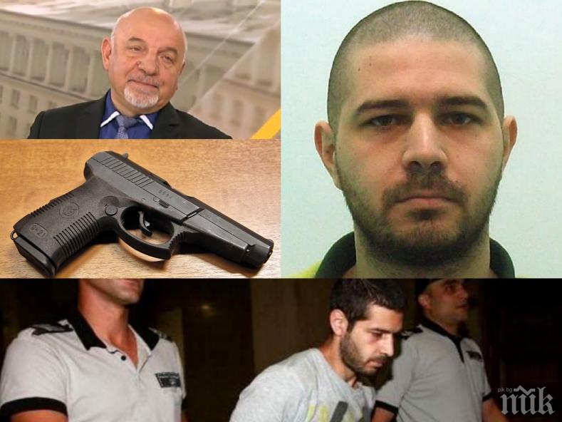 ИЗВЪНРЕДНО! Топследовател с шокираща прогноза: Нищо няма да спре Радослав Колев, готов е да убива