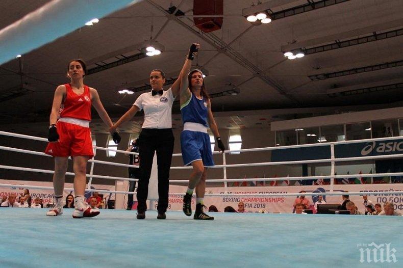 България с 6 медала от европейското по бокс за жени