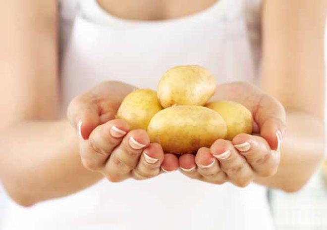 ШОК! Един печен картоф съдържа... 19 бучки захар