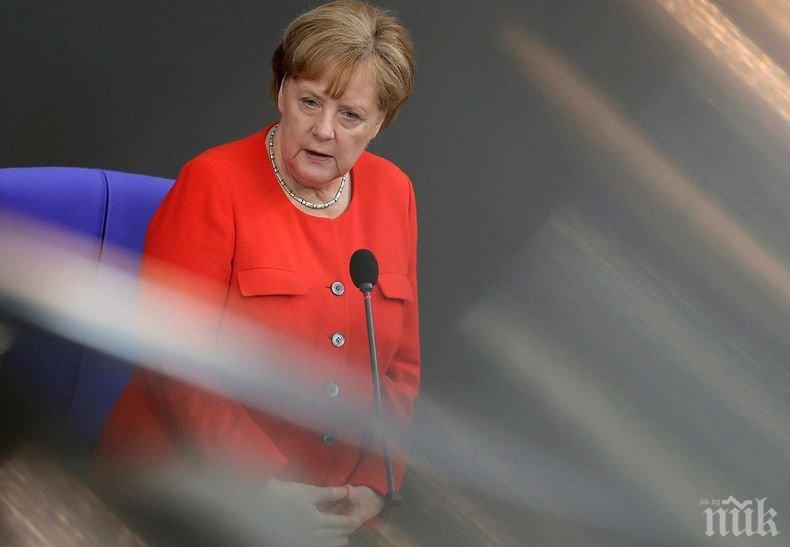 Ангела Меркел: ЕС ще действа срещу митата на САЩ за стоманата и алуминия
