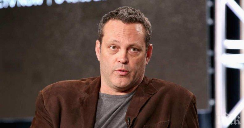 Арестуваха Винс Вон, шофирал дрогиран и пиян