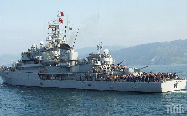 ПРЕД ВОЙНА! Турция приведе флота си в бойна готовност, очаква византийска провокация