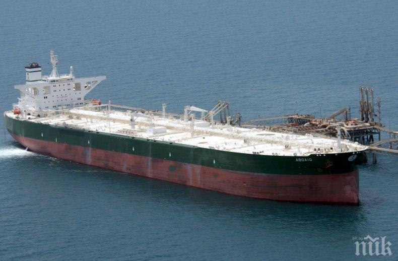 Първият иракски танкер за последните 30 години потегли с 2 милиона барела суров петрол за САЩ