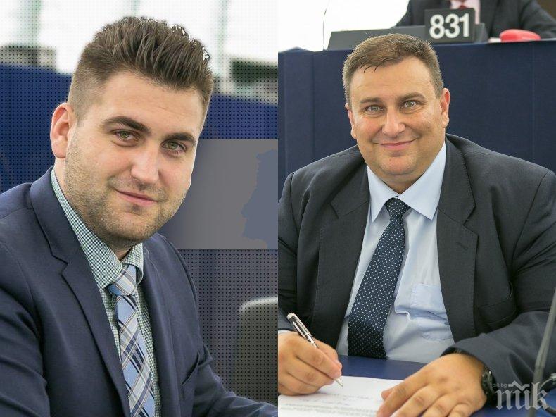 Евродепутатите Емил Радев и Андрей Новаков обявиха война на менте-горивата