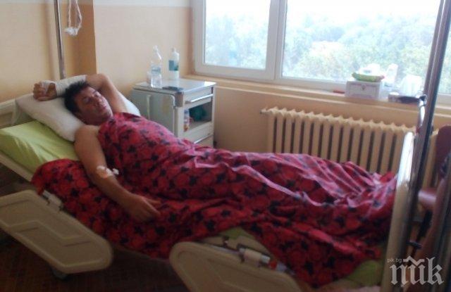 След токов удар: Кмет падна от 5 метра и се потроши!