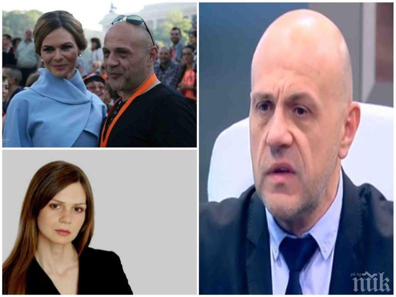 ГОРЕЩО! Томислав Дончев изригна в ефир: Не мога да налагам цензура на жена ми, тя няма да седи вкъщи и да бродира гоблени