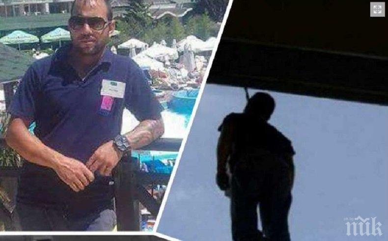 ТРАГИЧЕН ИЗБОР! Млад мъж се обеси, за да не влезе в затвора! Оставя три деца сираци - съпругата му е в шок