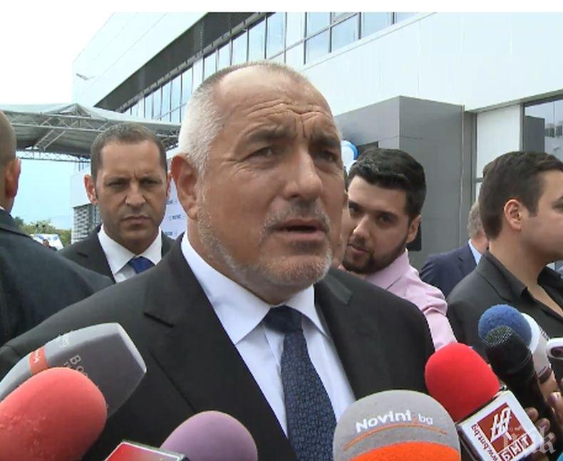 Борисов дава отчет за визитата в Русия пред парламента