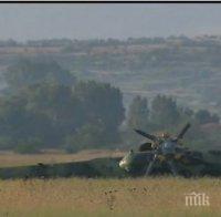 БЕЗСЪННА НОЩ! Две пловдивски села будуват след катастрофата с Ми-17
