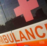 ИНЦИДЕНТ! Ток удари 34-годишен, залепи го за електрически стълб