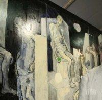 В ПАМЕТ НА МАЕСТРОТО: Последната изложба на Светлин Русев беше открита