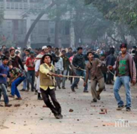 УЖАС! Ултраси на Аржентина и Бразилия се клаха, има загинал!