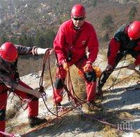 Планински спасители помогнаха на канадски турист в беда