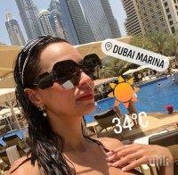 Дубайски климатик простуди силиконките на Зорница Линдарева