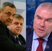 ЗАЩИТА! Вицепремиерът Симеонов скочи на Марешки за исканата оставка на Каракачанов