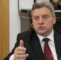 Георге Иванов отхвърли обвиненията, че дестабилизира Балканите