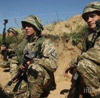 НАПРЕЖЕНИЕ! Киев започна маневри в Източна Украйна (ВИДЕО)