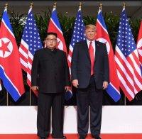Започна разширената среща между Доналд Тръмп и Ким Чен Ун