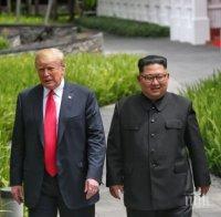 Доналд Тръмп обяви, че не е обсъждал с Ким Чен Ун изтегляне на американски войски от Южна Корея