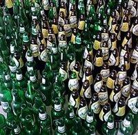 Ето защо бирените бутилки са кафяви или зелени