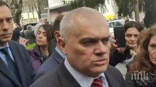 Министър Радев стяга редиците в Ботевград след убийството на Пелов