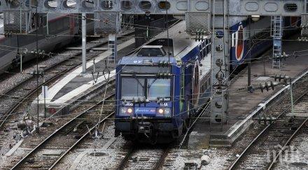 подкрепа макрон пълна реформа националната железница франция