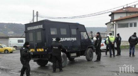 последните минути заради циганските безчинства жандармерията нахлу угърчин арестувани