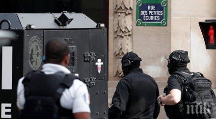 ексклузивно пик заловиха похитителя париж снимки