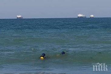 извънредно водолази откриха трупа годишния кристиян удави бургас