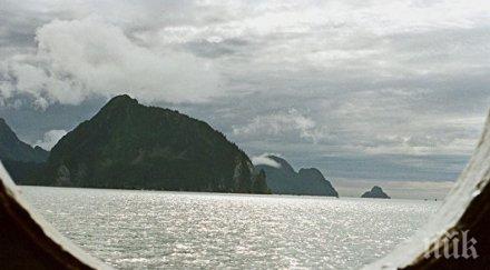 въздушен екшън небето аляска сблъскаха два малки самолета