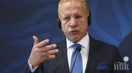 косовският външен министър декларира 600 милиона евро