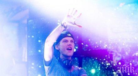 погребаха диджей авичи стокхолм