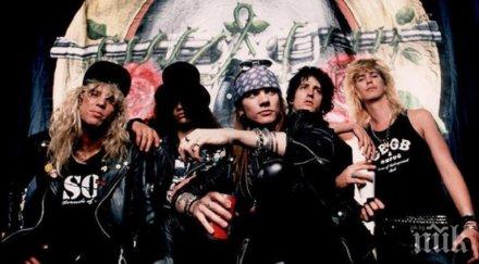 рекорд guns nroses лапнаха млн лири хонорар