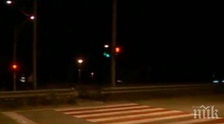 смърт прилеп кола прегази възрастна жена