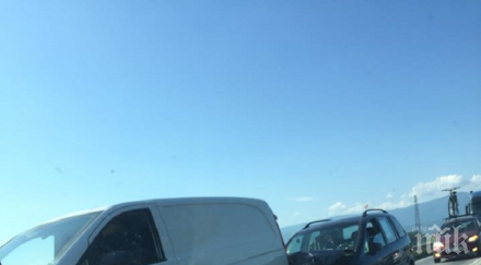 всяка трета злополука става път работа