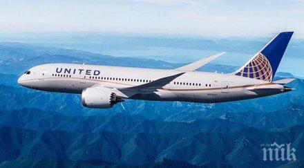 пътнически самолет извърши извънредно кацане ирландия заради бомбена заплаха