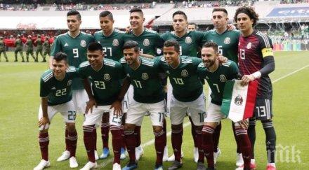 оргия проститутки националите мексико разминаха наказание федерацията видео снимки