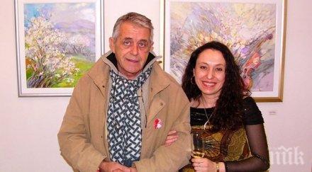 приятелката актьора любен чаталов заряза