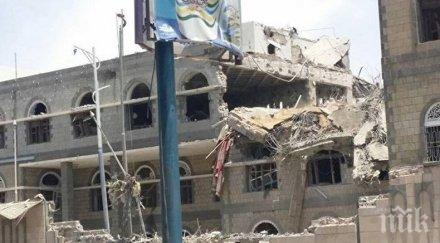 четирима военнослужещи оае загинаха йемен