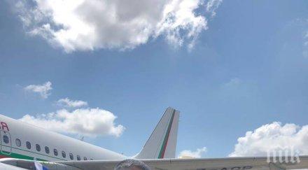 извънредно борисов кацна тел авив снимки