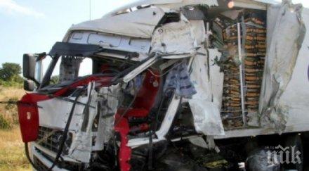 шокиращо тираджията причинил зверската катастрофа украйна карал 281 промила кръвта