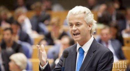 скандал холандска партия обяви конкурс карикатура пророка мохамед