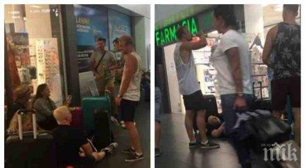 извънредно втора издънка райън денонощие българи блокирани италианското летище бергамо снимки