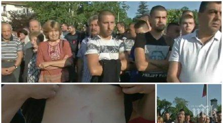 високо напрежение цял град настръхна циганската агресия