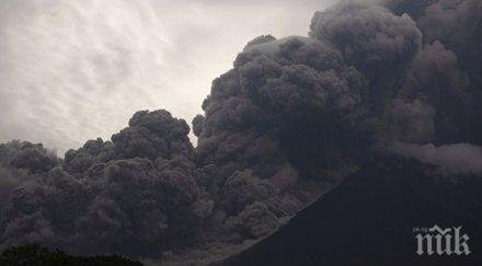 откриха седем тела жертви изригналия вулкан гватемала