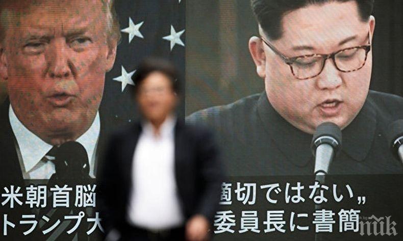 Ким Чен Ун и Доналд Тръмп пристигнаха на остров Сентоса за срещата си