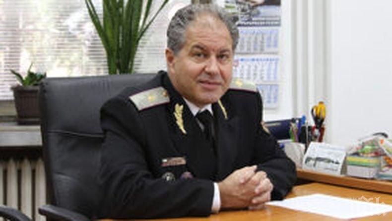 Бригаден генерал Борислав Сертов от „Военна полиция: Рано е да се правят заключения за причините за катастрофата край авиобаза „Крумово“